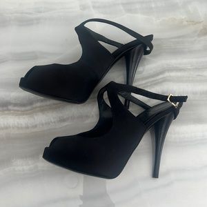 Fendi strap heels